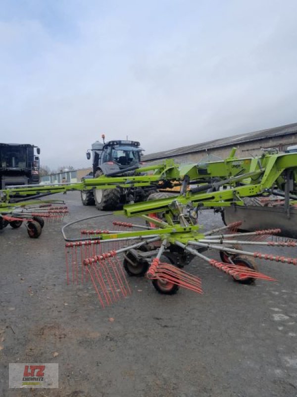 Schwader от тип CLAAS LINER 4800 BUSINESS HHV, Neumaschine в Hartmannsdorf (Снимка 7)