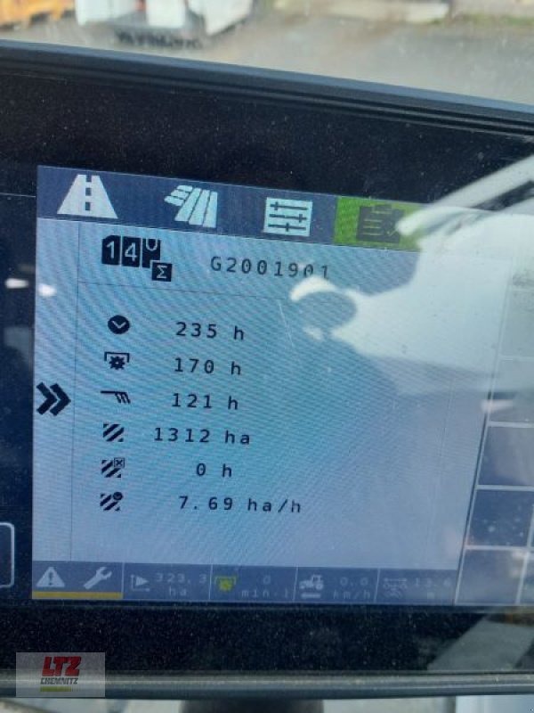 Schwader от тип CLAAS LINER 4800 BUSINESS HHV, Neumaschine в Hartmannsdorf (Снимка 3)