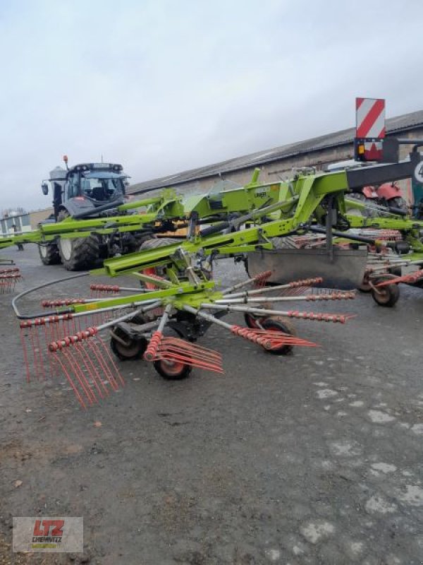 Schwader от тип CLAAS LINER 4800 BUSINESS HHV, Neumaschine в Hartmannsdorf (Снимка 6)