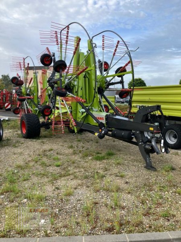 Schwader типа CLAAS LINER 4800 BUSINESS *ISOBUS*, Neumaschine в Birgland (Фотография 1)