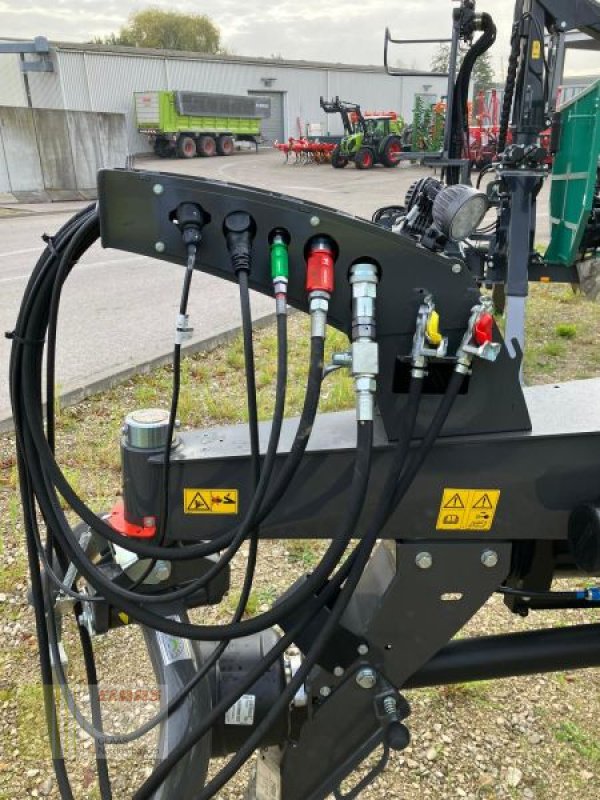 Schwader типа CLAAS LINER 4800 BUSINESS *ISOBUS*, Neumaschine в Birgland (Фотография 5)