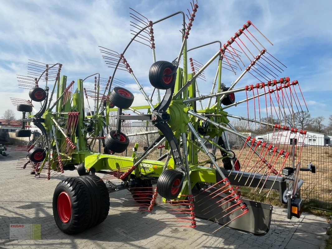 Schwader του τύπου CLAAS LINER 4800 BUSINESS PRO, Gebrauchtmaschine σε Westerstede (Φωτογραφία 3)