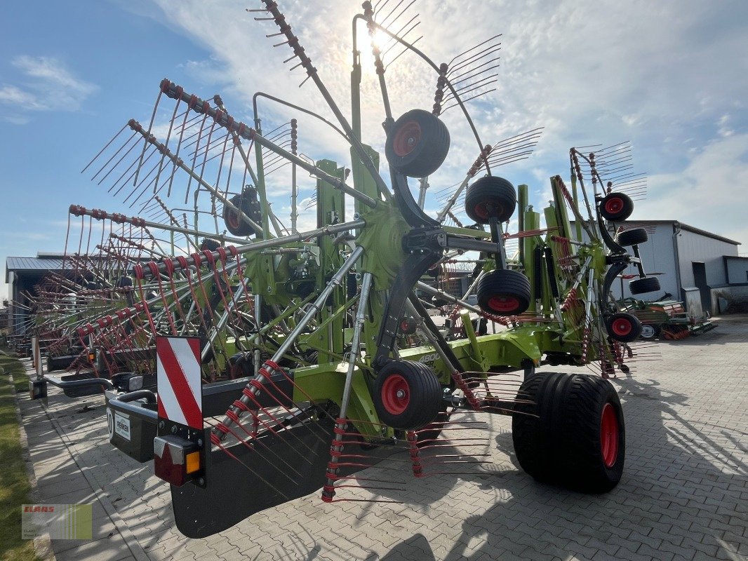 Schwader του τύπου CLAAS LINER 4800 BUSINESS PRO, Gebrauchtmaschine σε Westerstede (Φωτογραφία 4)