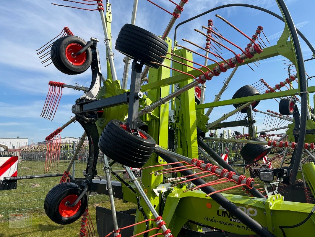 Schwader του τύπου CLAAS LINER 4800 BUSINESS PRO, Gebrauchtmaschine σε Westerstede (Φωτογραφία 13)