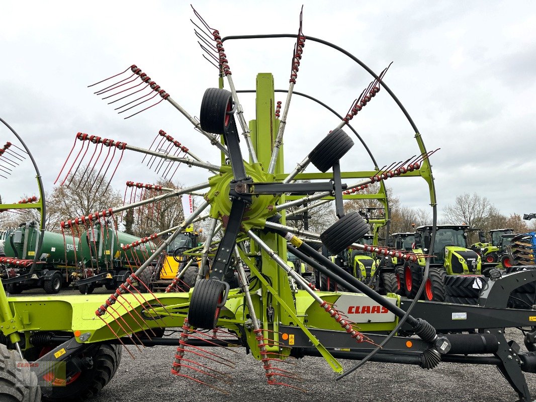 Schwader of the type CLAAS LINER 4800 BUSINESS PRO, Gebrauchtmaschine in Westerstede (Picture 9)