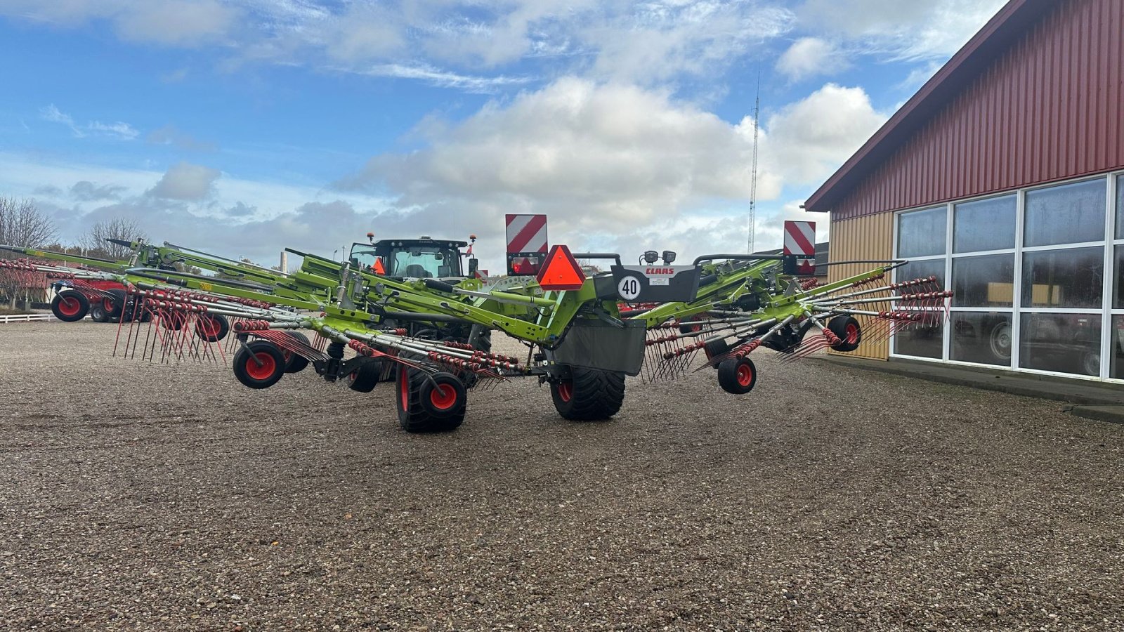 Schwader typu CLAAS Liner 4800 Business, Gebrauchtmaschine v Tinglev (Obrázek 11)