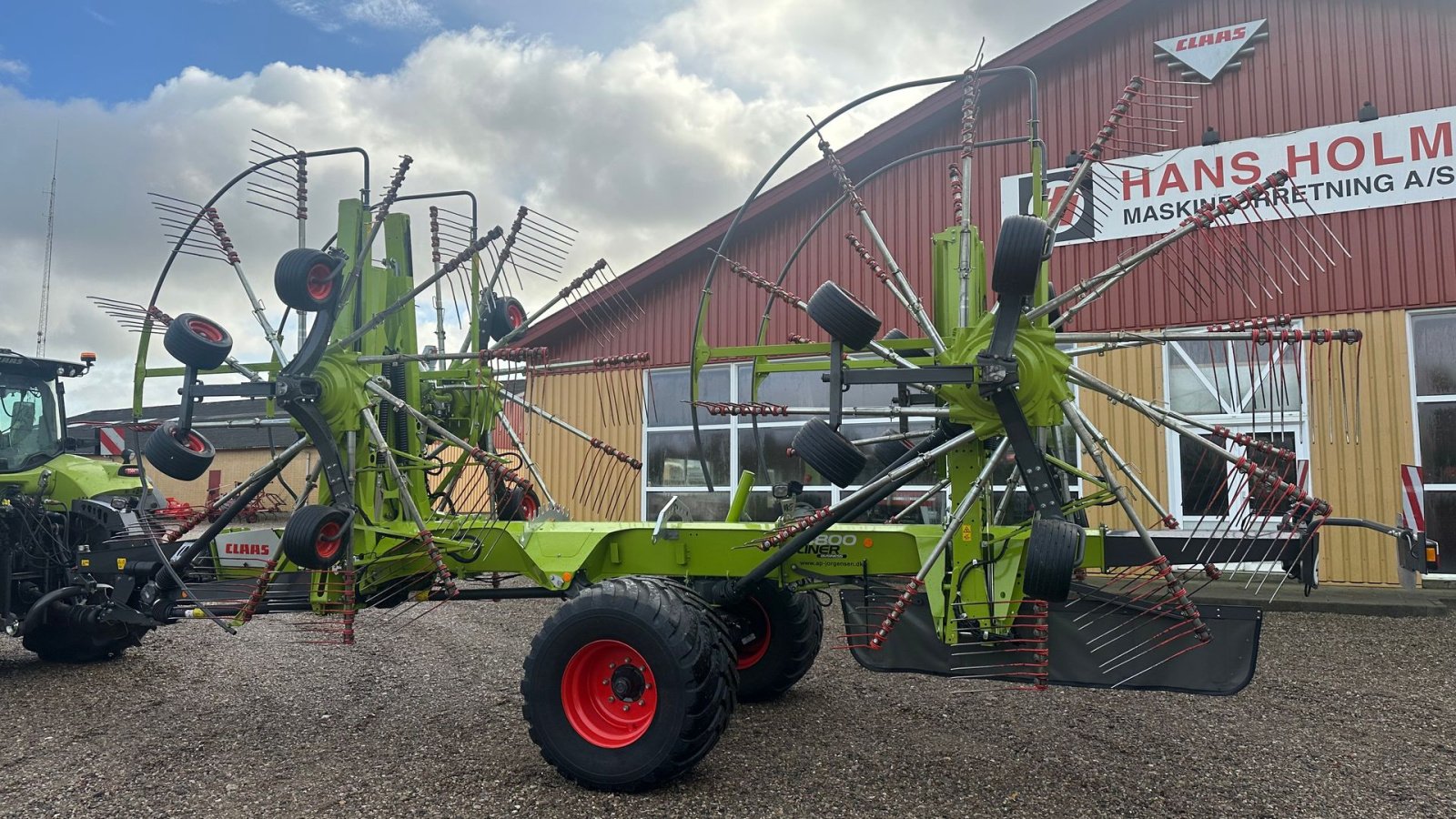 Schwader typu CLAAS Liner 4800 Business, Gebrauchtmaschine v Tinglev (Obrázek 3)