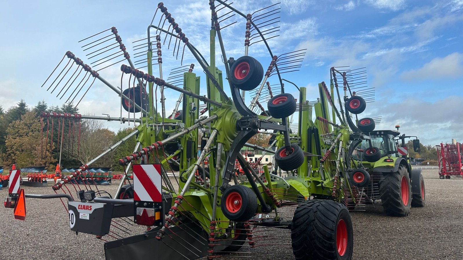 Schwader typu CLAAS Liner 4800 Business, Gebrauchtmaschine v Tinglev (Obrázek 5)