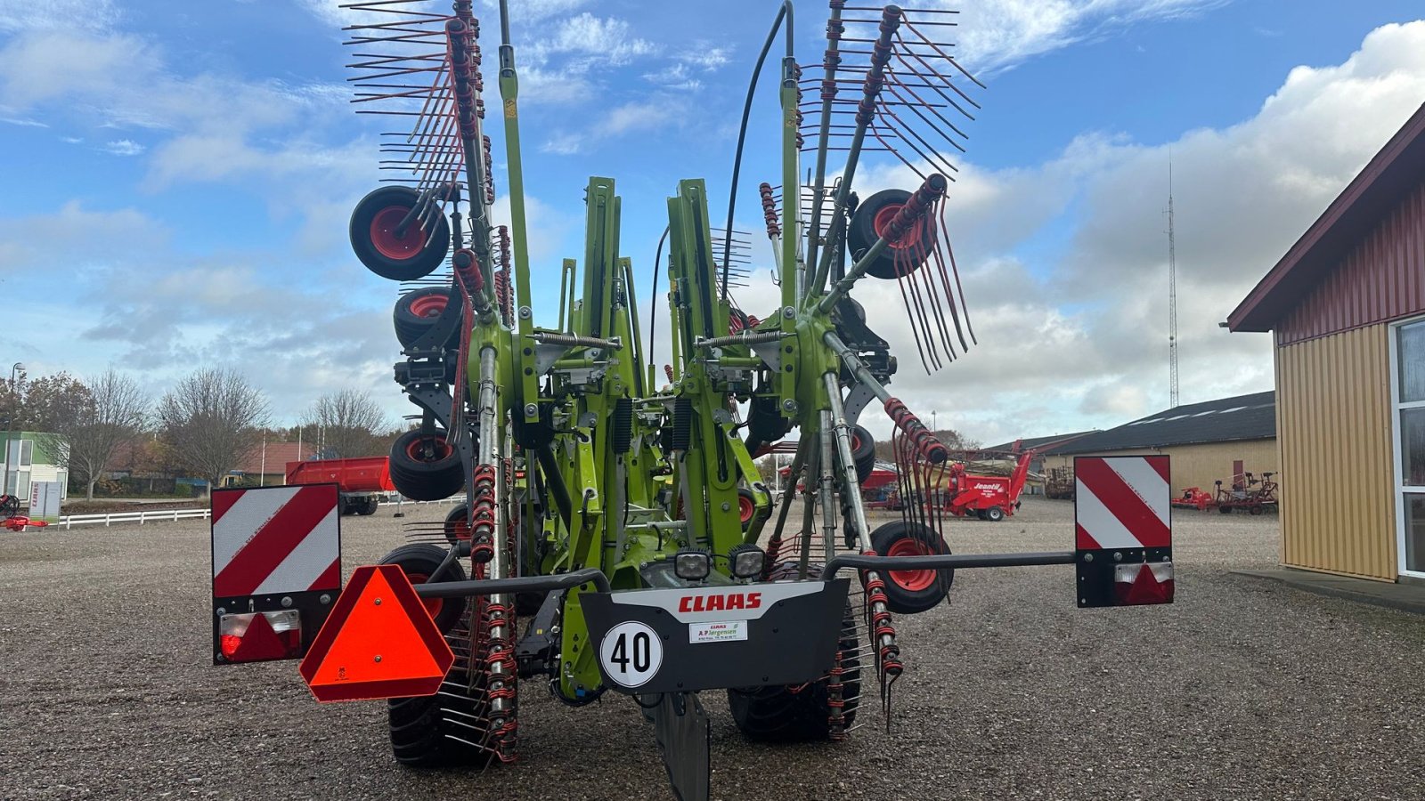 Schwader typu CLAAS Liner 4800 Business, Gebrauchtmaschine v Tinglev (Obrázek 4)