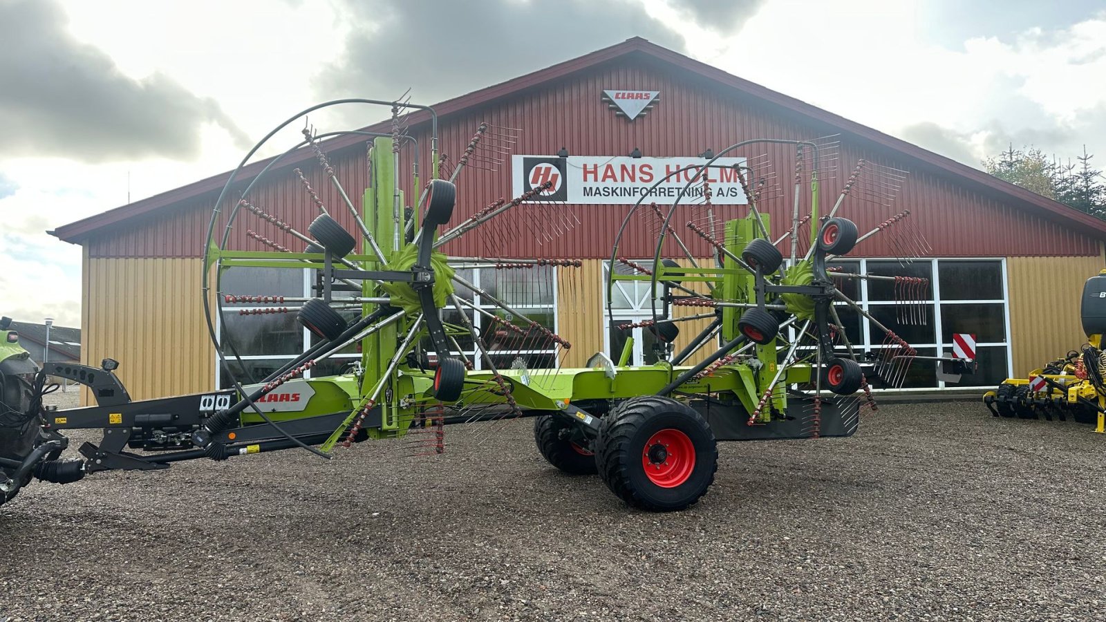 Schwader typu CLAAS Liner 4800 Business, Gebrauchtmaschine v Tinglev (Obrázek 1)