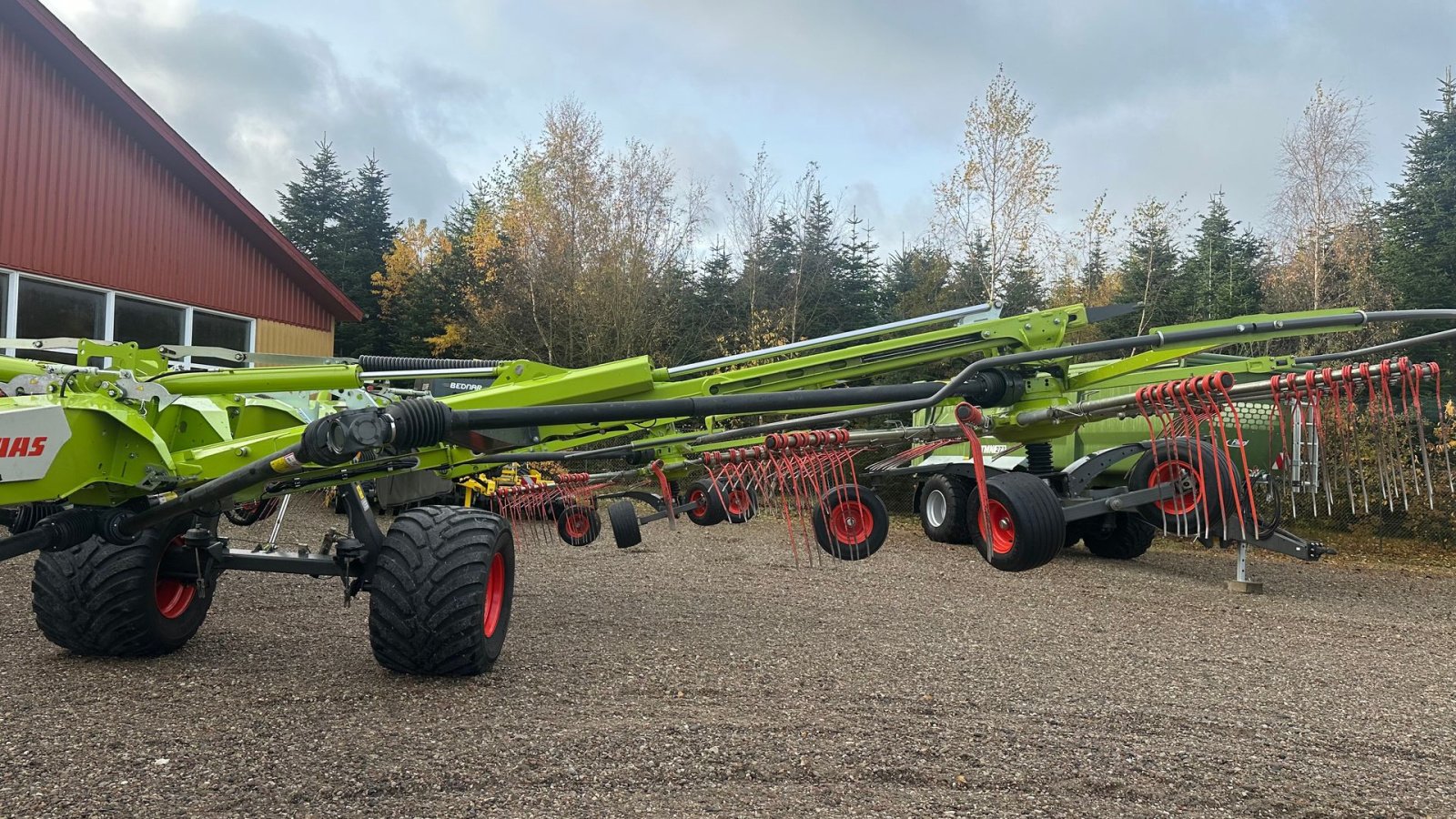 Schwader typu CLAAS Liner 4800 Business, Gebrauchtmaschine v Tinglev (Obrázek 8)