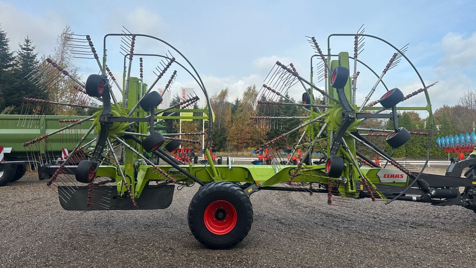 Schwader typu CLAAS Liner 4800 Business, Gebrauchtmaschine v Tinglev (Obrázek 13)