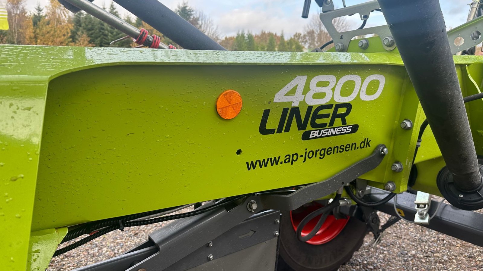 Schwader typu CLAAS Liner 4800 Business, Gebrauchtmaschine v Tinglev (Obrázek 7)