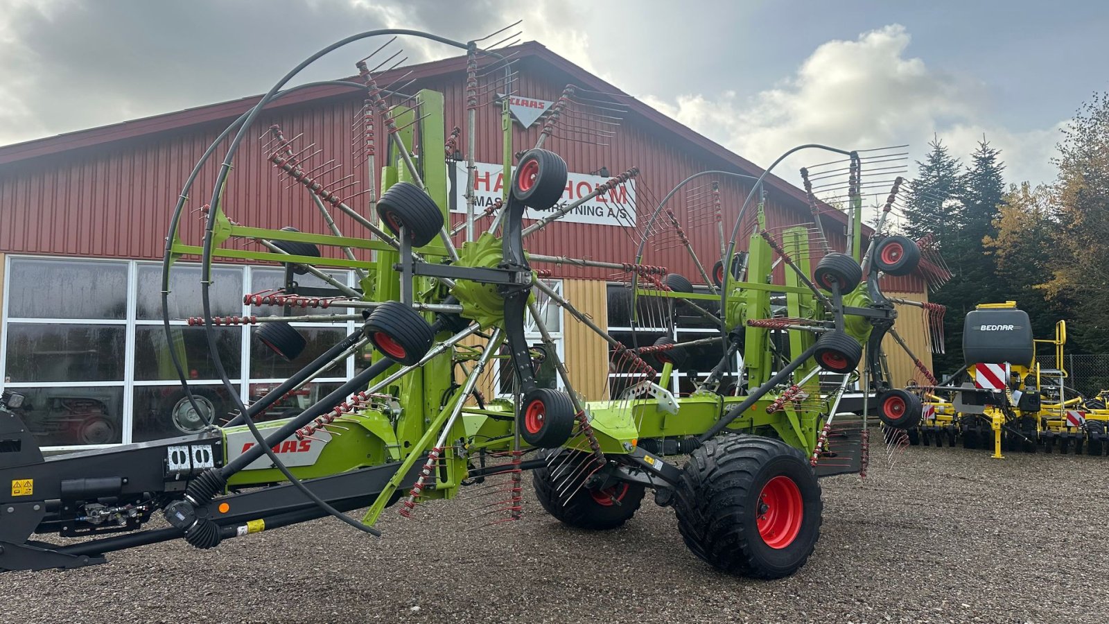 Schwader typu CLAAS Liner 4800 Business, Gebrauchtmaschine v Tinglev (Obrázek 2)