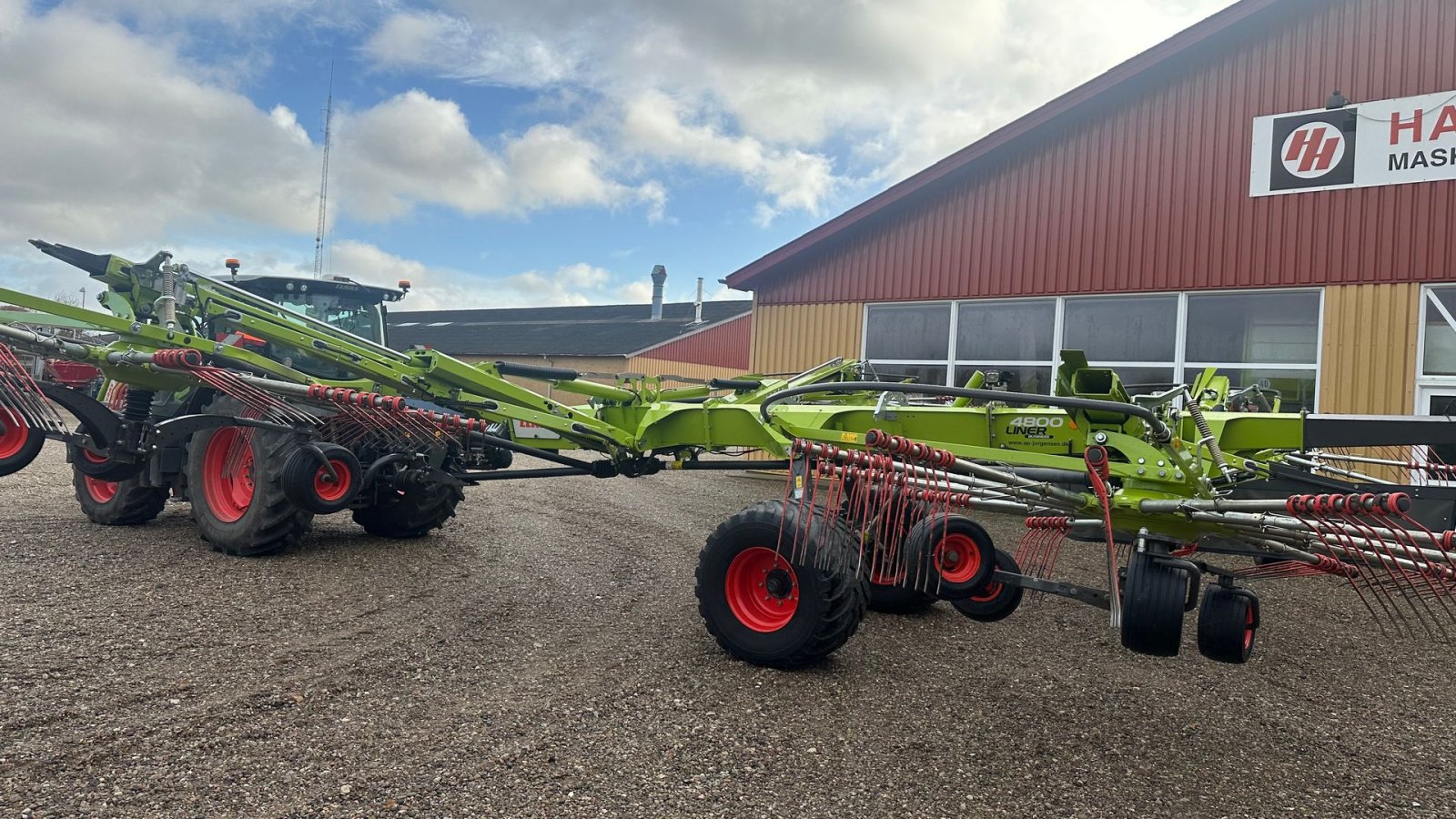 Schwader typu CLAAS Liner 4800 Business, Gebrauchtmaschine v Tinglev (Obrázek 10)