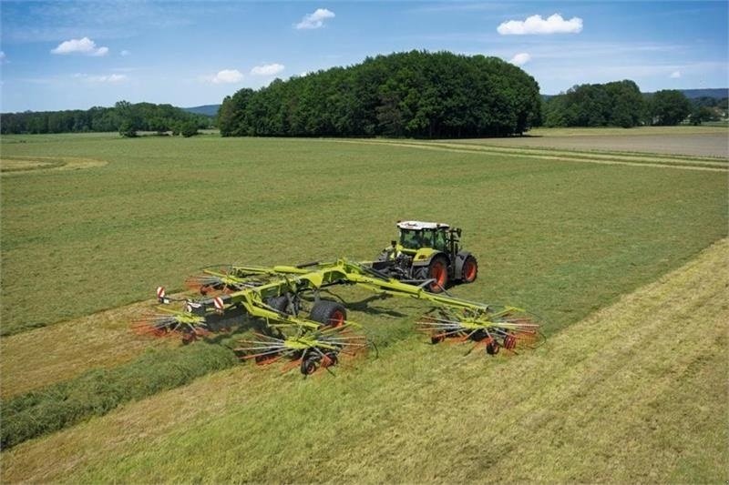 Schwader des Typs CLAAS Liner 4800 Business, Gebrauchtmaschine in Ribe (Bild 1)