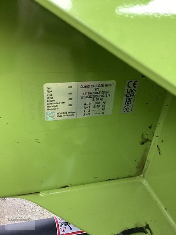 Schwader des Typs CLAAS Liner 4800 Business, Gebrauchtmaschine in Lütjenwestedt (Bild 4)