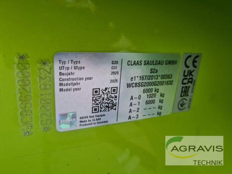 Schwader a típus CLAAS LINER 4800 BUSINESS, Neumaschine ekkor: Beelen (Kép 13)