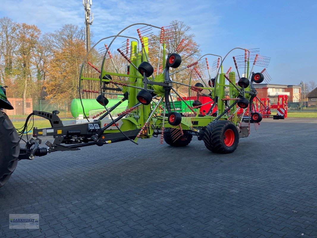 Schwader Türe ait CLAAS LINER 4800 BUSINESS, Gebrauchtmaschine içinde Wiefelstede-Spohle (resim 1)