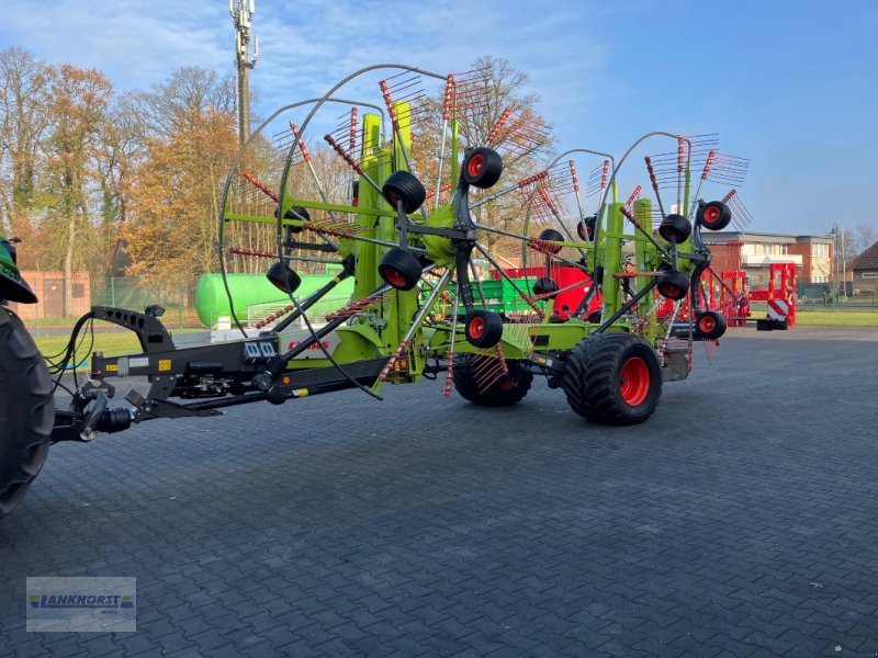 Schwader tipa CLAAS LINER 4800 BUSINESS, Gebrauchtmaschine u Wiefelstede-Spohle