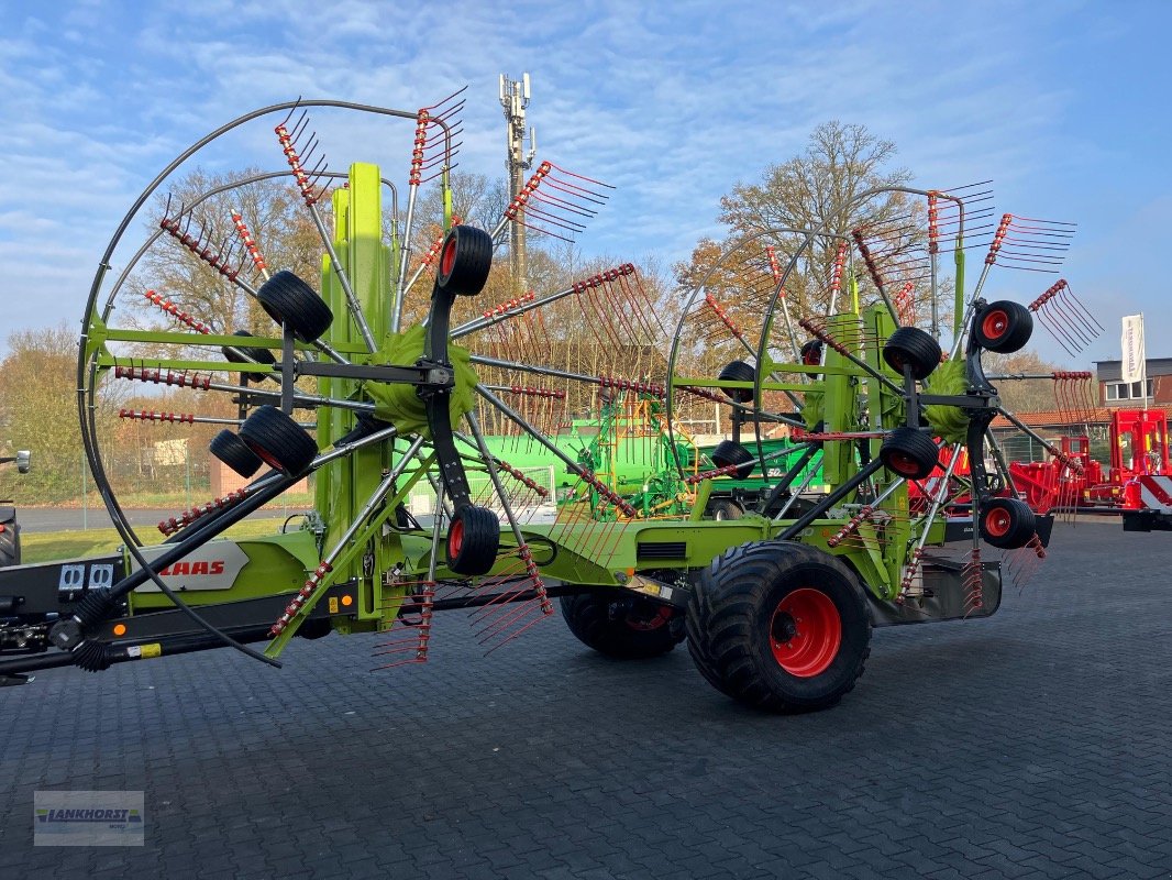 Schwader Türe ait CLAAS LINER 4800 BUSINESS, Gebrauchtmaschine içinde Wiefelstede-Spohle (resim 2)