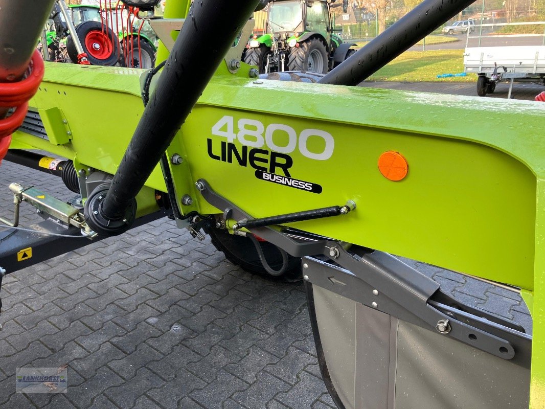 Schwader Türe ait CLAAS LINER 4800 BUSINESS, Gebrauchtmaschine içinde Wiefelstede-Spohle (resim 30)