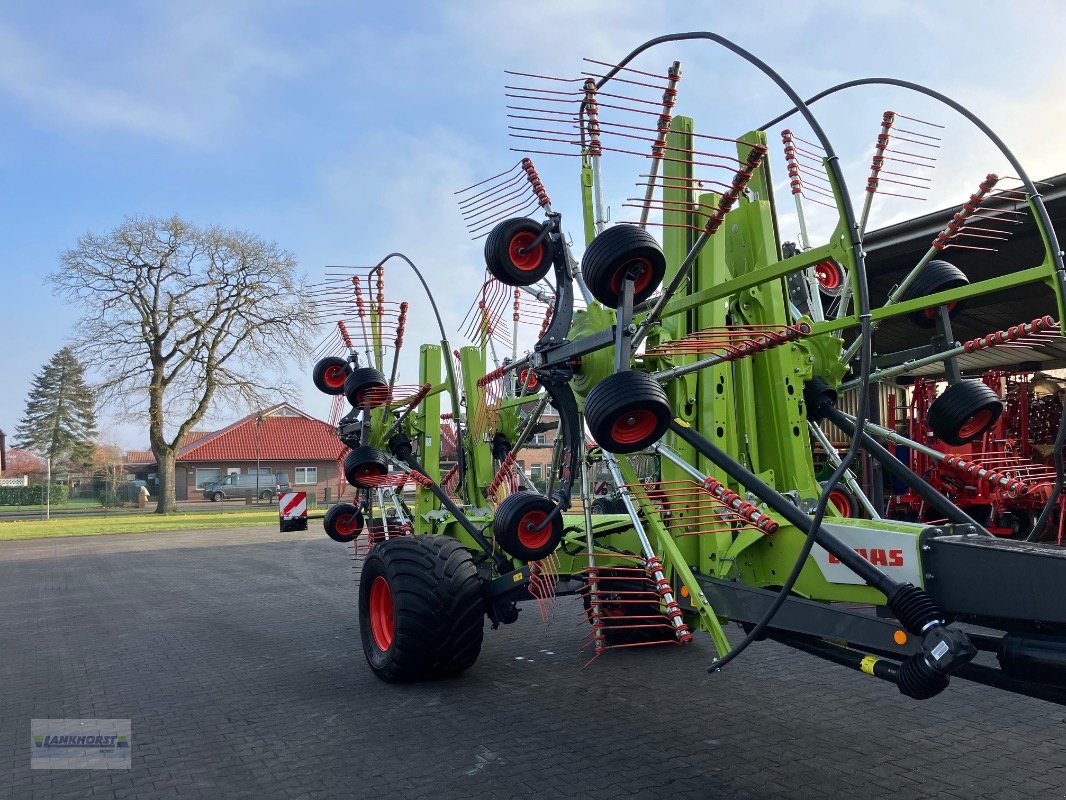 Schwader Türe ait CLAAS LINER 4800 BUSINESS, Gebrauchtmaschine içinde Wiefelstede-Spohle (resim 7)