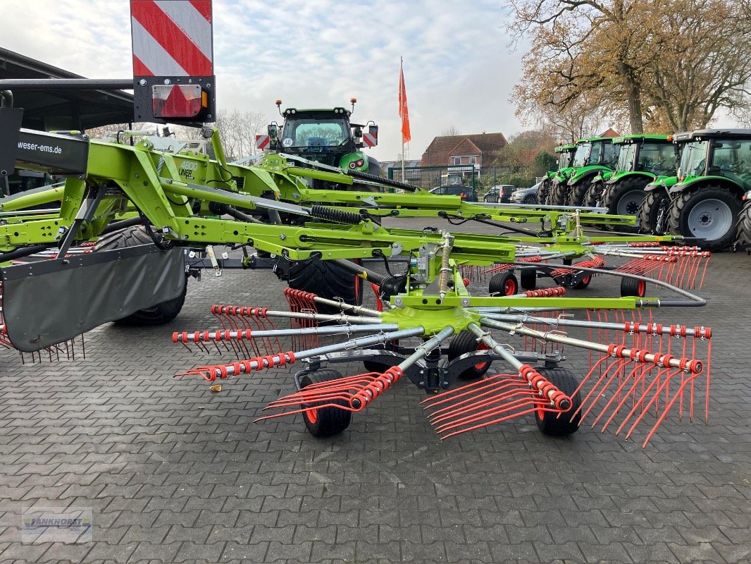 Schwader Türe ait CLAAS LINER 4800 BUSINESS, Gebrauchtmaschine içinde Wiefelstede-Spohle (resim 15)