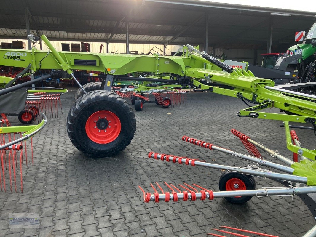 Schwader Türe ait CLAAS LINER 4800 BUSINESS, Gebrauchtmaschine içinde Wiefelstede-Spohle (resim 11)