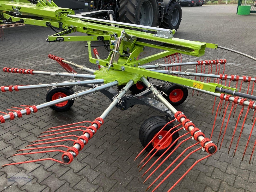 Schwader Türe ait CLAAS LINER 4800 BUSINESS, Gebrauchtmaschine içinde Wiefelstede-Spohle (resim 10)