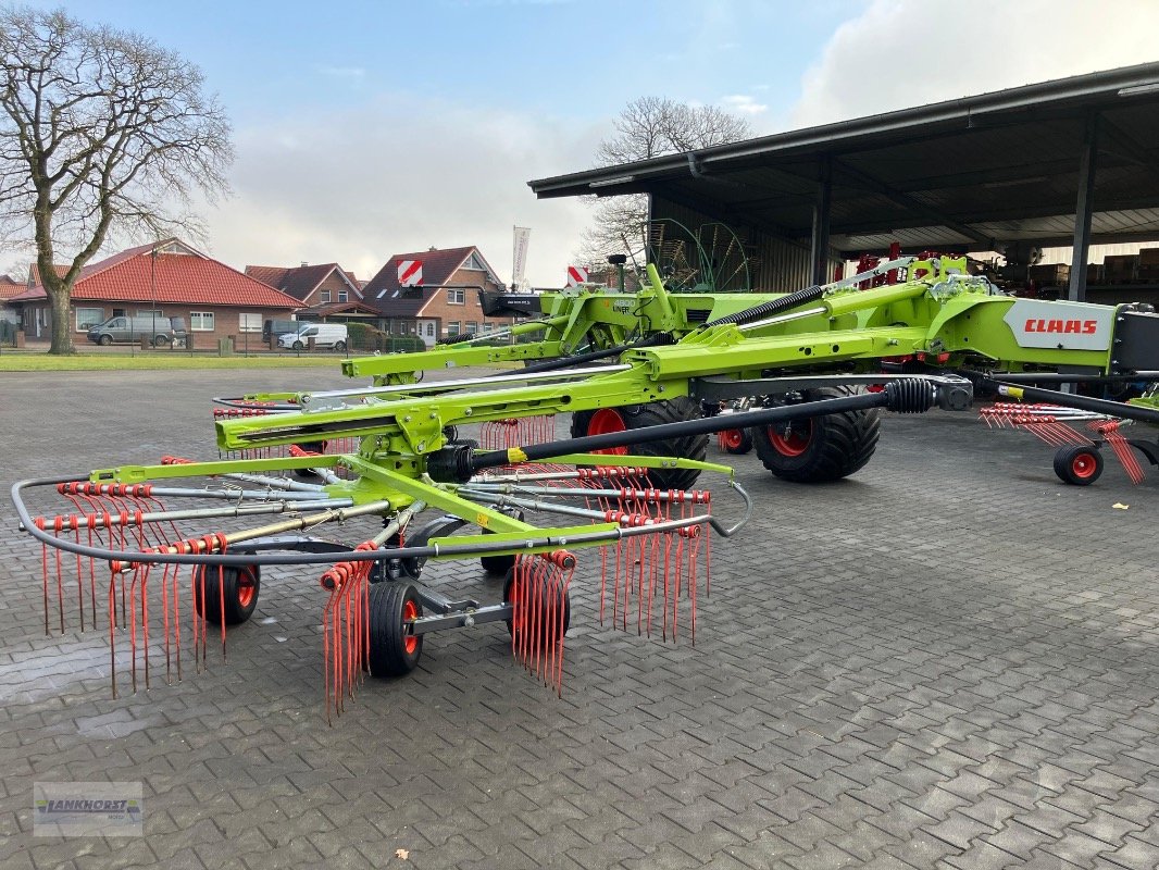 Schwader Türe ait CLAAS LINER 4800 BUSINESS, Gebrauchtmaschine içinde Wiefelstede-Spohle (resim 9)