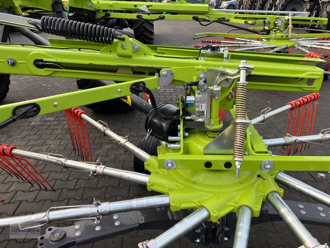 Schwader Türe ait CLAAS LINER 4800 BUSINESS, Gebrauchtmaschine içinde Wiefelstede-Spohle (resim 14)