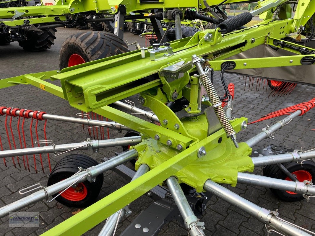 Schwader Türe ait CLAAS LINER 4800 BUSINESS, Gebrauchtmaschine içinde Wiefelstede-Spohle (resim 18)