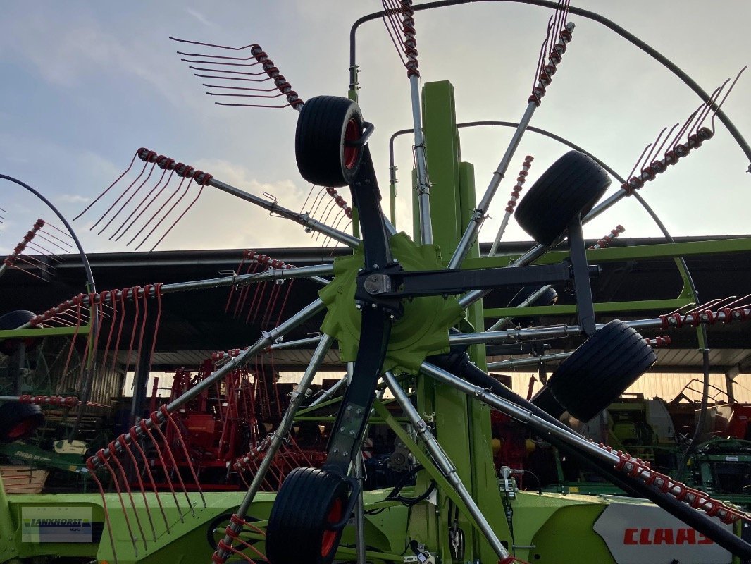 Schwader Türe ait CLAAS LINER 4800 BUSINESS, Gebrauchtmaschine içinde Wiefelstede-Spohle (resim 21)