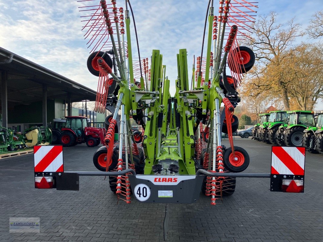 Schwader Türe ait CLAAS LINER 4800 BUSINESS, Gebrauchtmaschine içinde Wiefelstede-Spohle (resim 4)