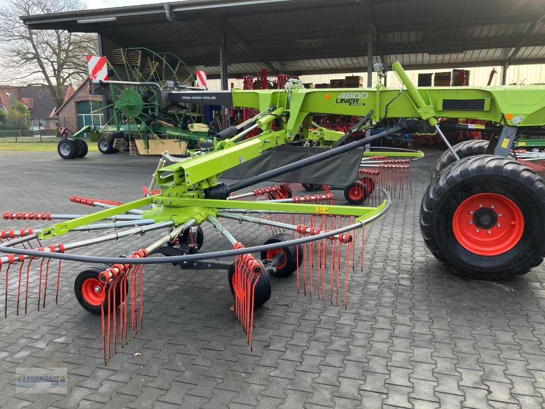 Schwader typu CLAAS LINER 4800 BUSINESS, Gebrauchtmaschine v Wiefelstede-Spohle (Obrázek 12)