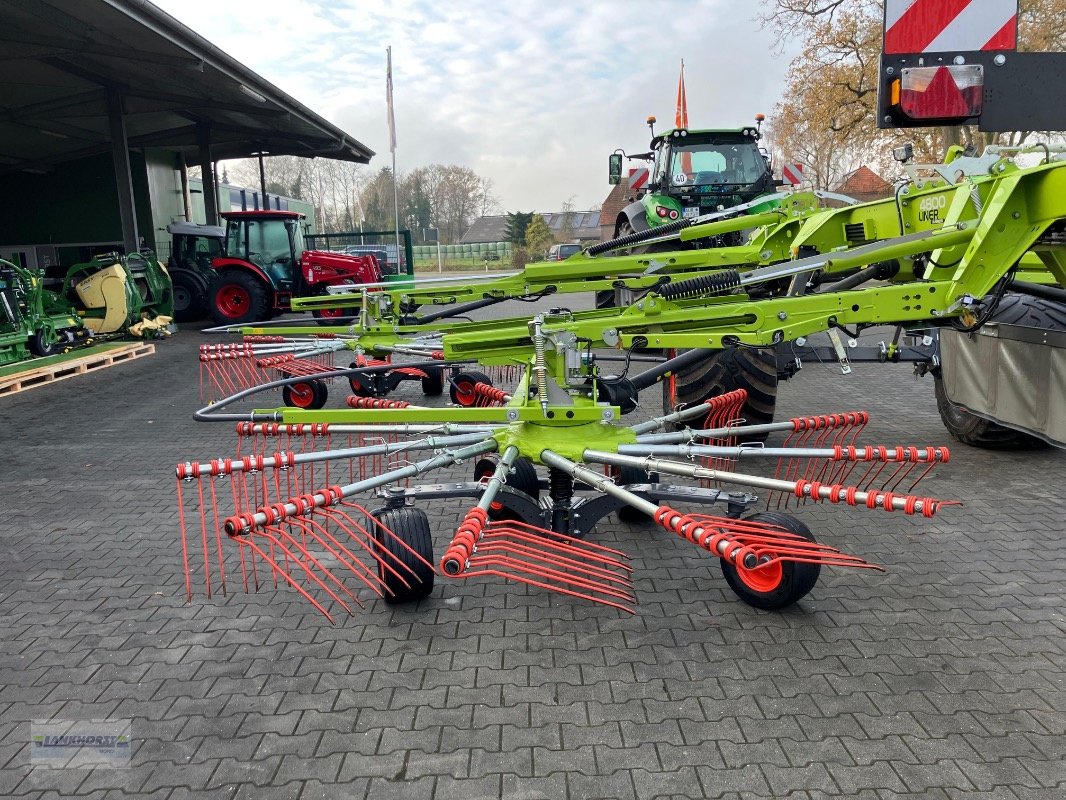 Schwader typu CLAAS LINER 4800 BUSINESS, Gebrauchtmaschine v Wiefelstede-Spohle (Obrázek 17)