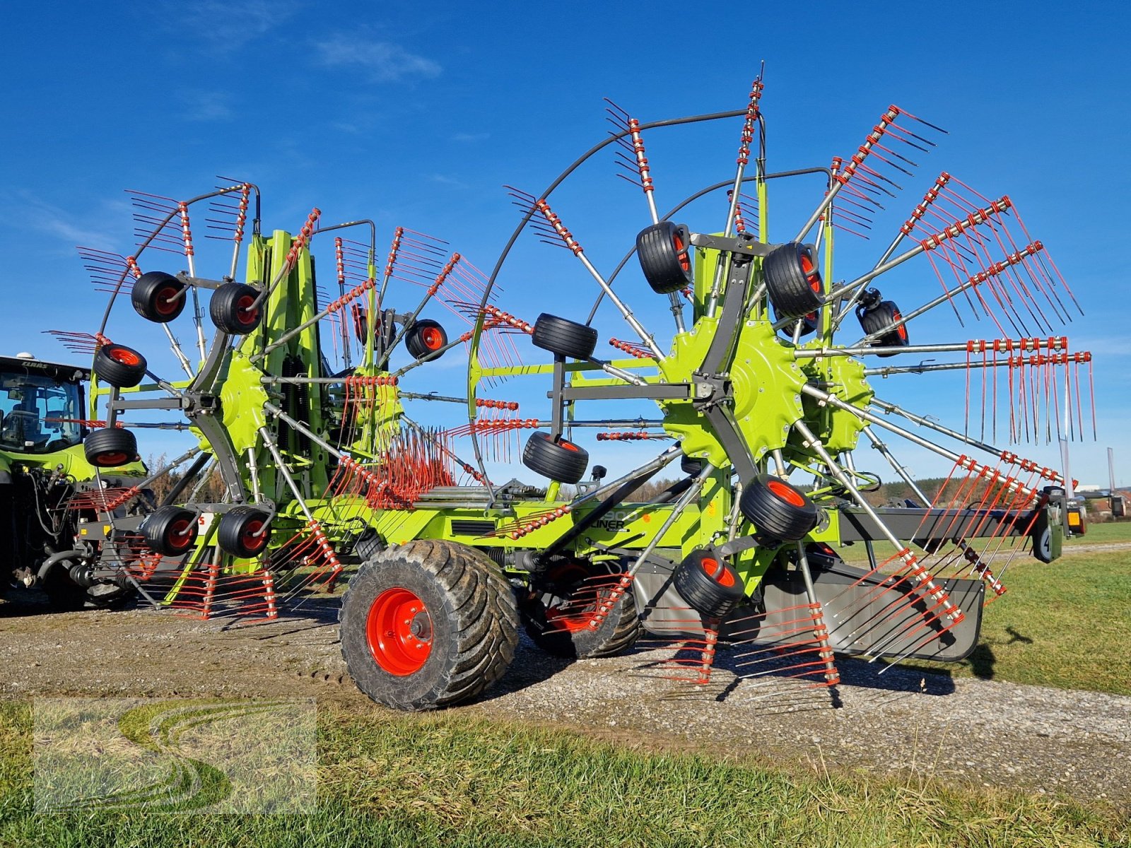Schwader типа CLAAS Liner 4900 Business PRO, Gebrauchtmaschine в Erisried (Фотография 2)