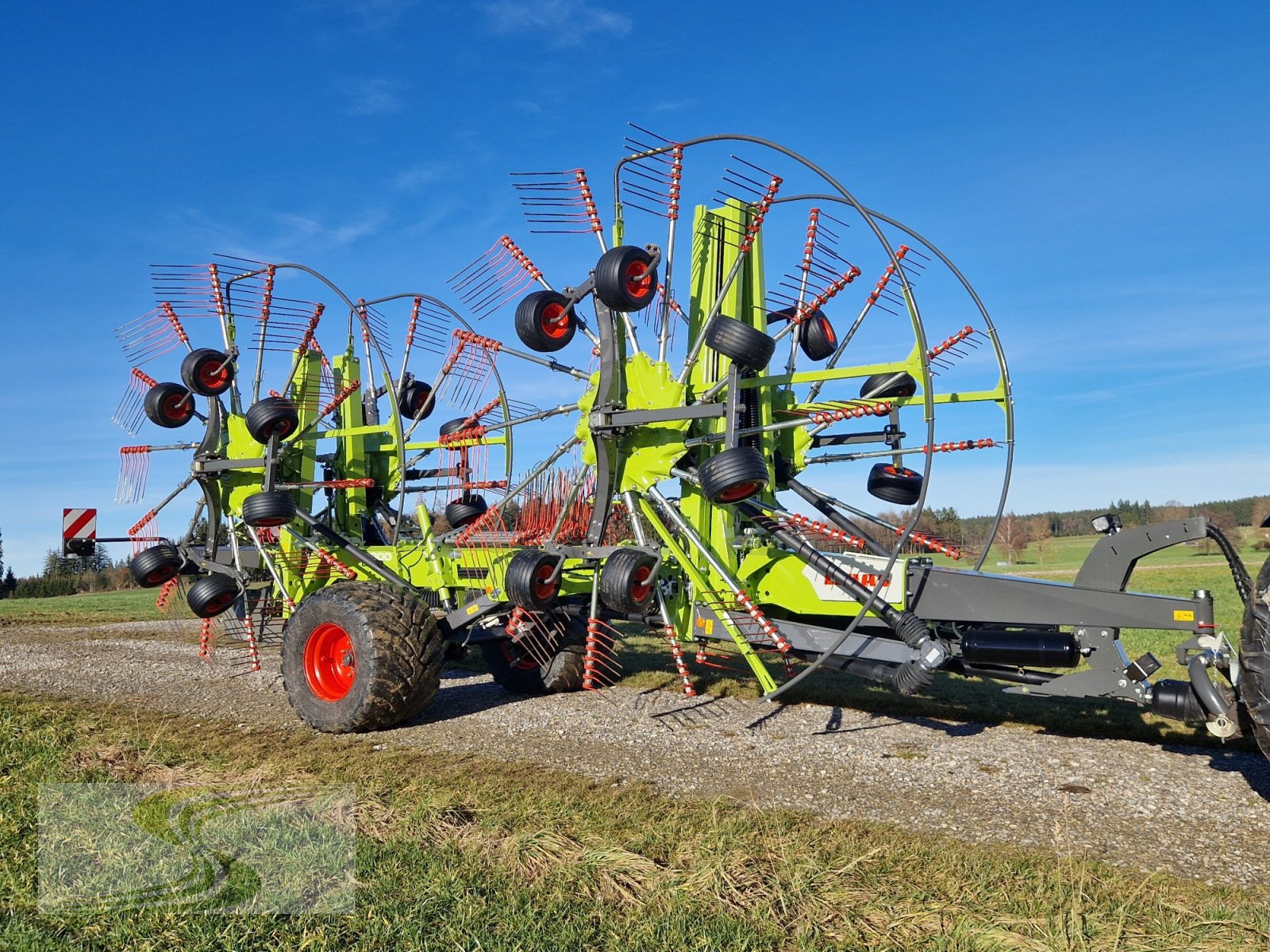 Schwader типа CLAAS Liner 4900 Business PRO, Gebrauchtmaschine в Erisried (Фотография 3)