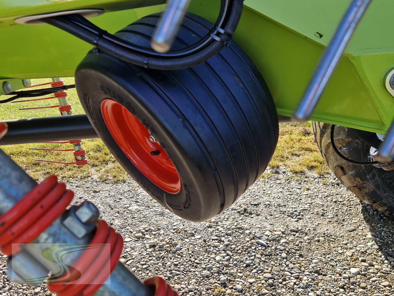 Schwader типа CLAAS Liner 4900 Business PRO, Gebrauchtmaschine в Erisried (Фотография 7)