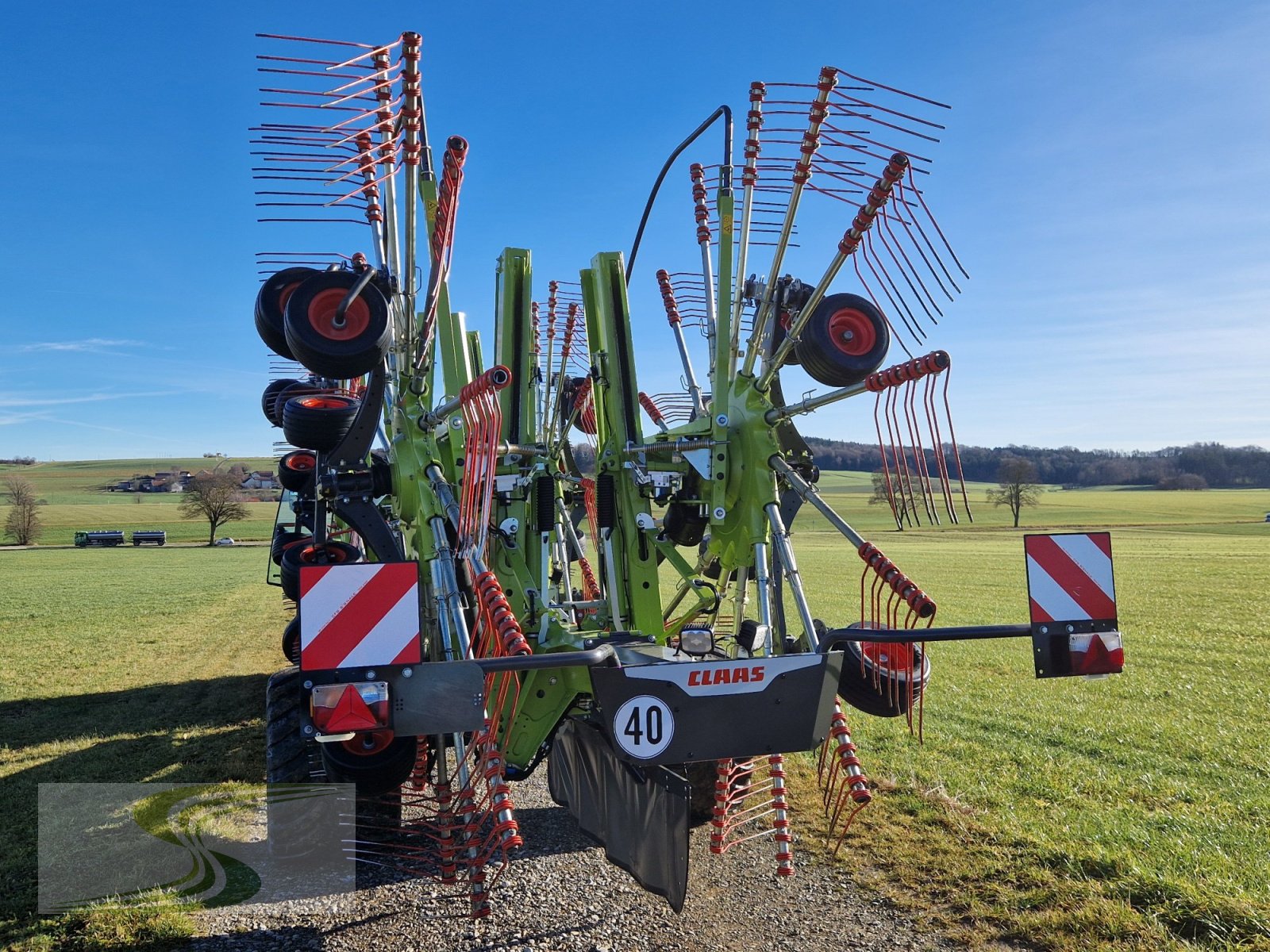 Schwader типа CLAAS Liner 4900 Business PRO, Gebrauchtmaschine в Erisried (Фотография 8)