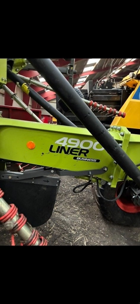 Schwader van het type CLAAS Liner 4900 Business, Gebrauchtmaschine in Kolding (Foto 2)