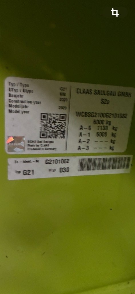 Schwader van het type CLAAS Liner 4900 Business, Gebrauchtmaschine in Kolding (Foto 4)