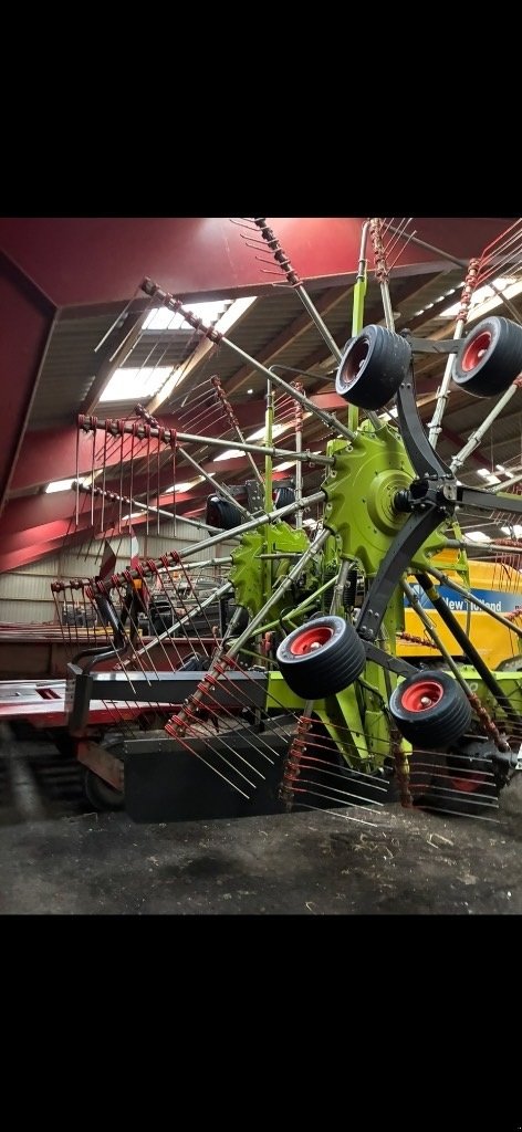 Schwader van het type CLAAS Liner 4900 Business, Gebrauchtmaschine in Kolding (Foto 3)