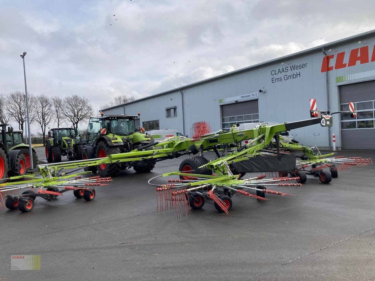 Schwader a típus CLAAS LINER 4900 BUSINESS, Gebrauchtmaschine ekkor: Molbergen (Kép 3)