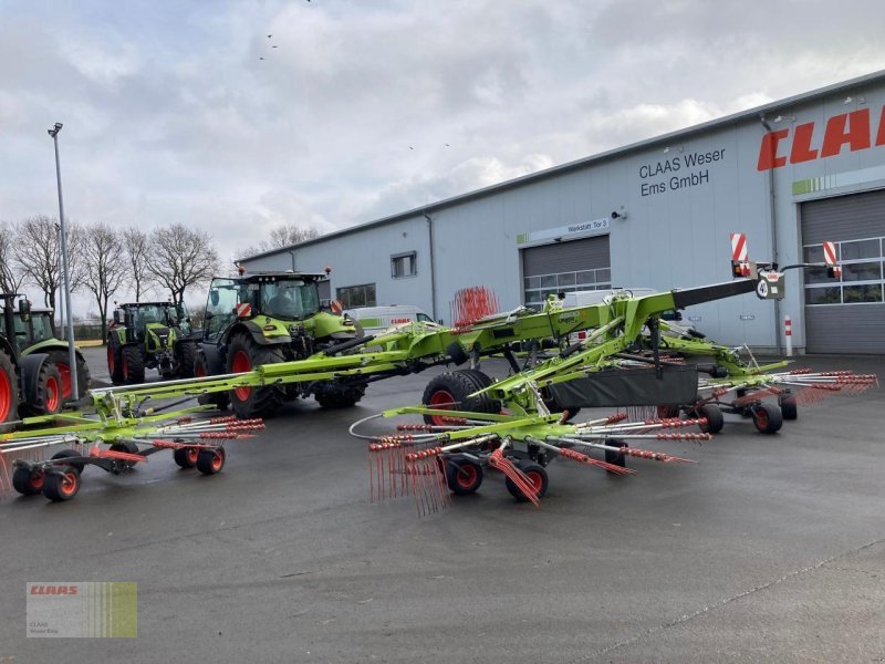 Schwader des Typs CLAAS LINER 4900 BUSINESS, Gebrauchtmaschine in Westerstede (Bild 3)