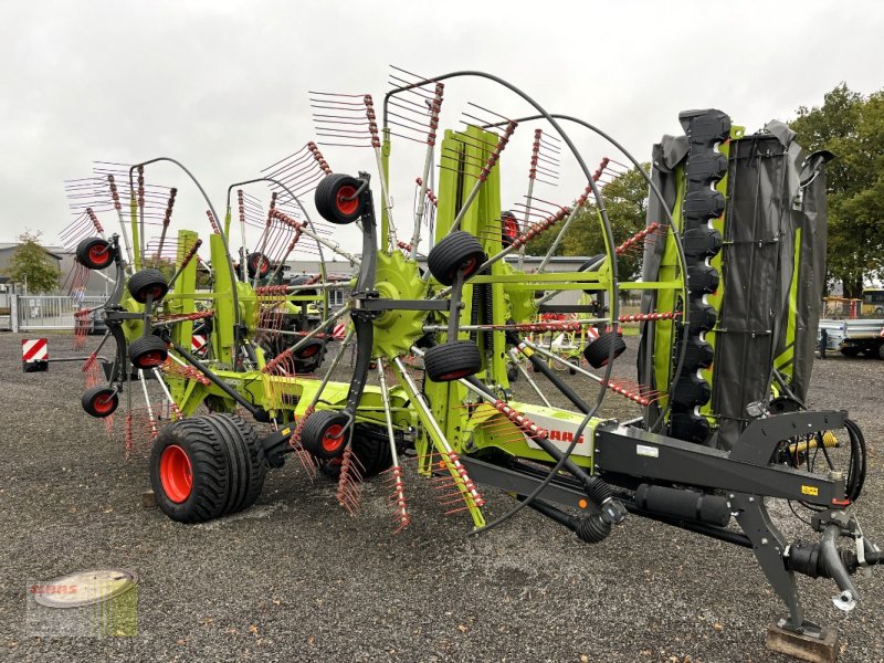 Schwader des Typs CLAAS LINER 4900 BUSINESS, Gebrauchtmaschine in Neerstedt (Bild 1)