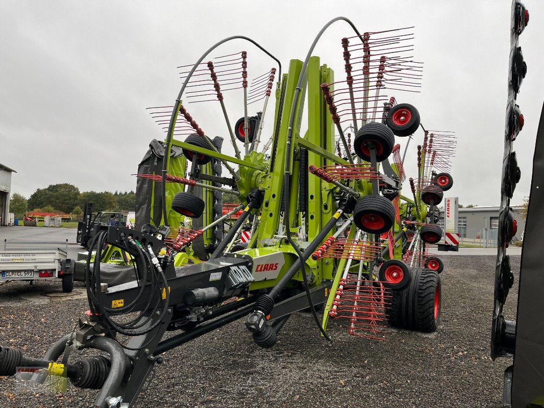 Schwader des Typs CLAAS LINER 4900 BUSINESS, Gebrauchtmaschine in Neerstedt (Bild 2)