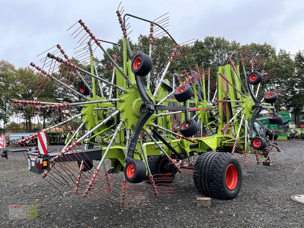 Schwader des Typs CLAAS LINER 4900 BUSINESS, Gebrauchtmaschine in Neerstedt (Bild 4)
