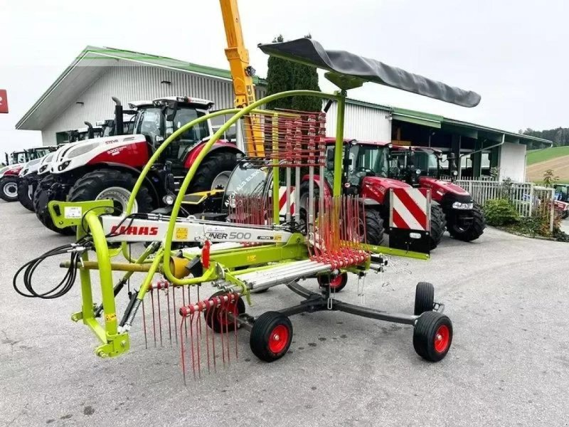 Schwader des Typs CLAAS liner 500 schwader, Gebrauchtmaschine in SANKT MARIENKIRCHEN BEI SCHÄRDING (Bild 1)